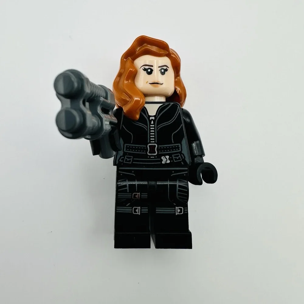 LEGO ® Marvel Avengers minifigure Black Widow 76313 new